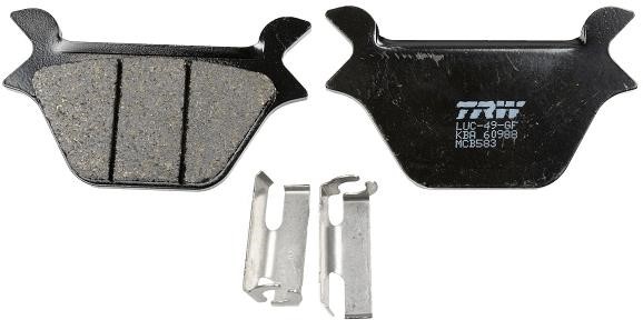 MCB583 TRW Brake pad set