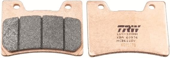 MCB622SV TRW Brake pad set