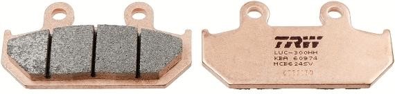 MCB624SV TRW Brake pad set