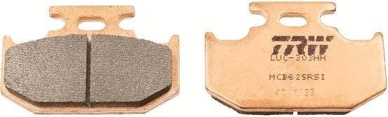 MCB625RSI TRW Brake pad set
