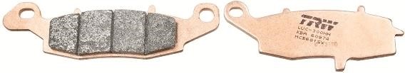 MCB681SV TRW Brake pad set