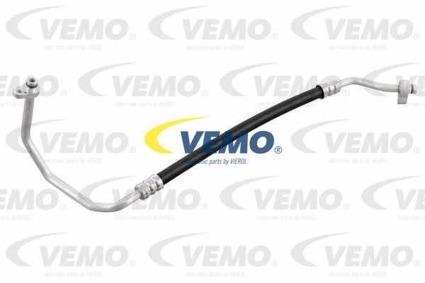 Vemo V10-20-0009 High-/Low Pressure Line, air conditioning V10200009