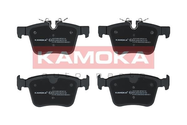 Kamoka JQ101455 Rear disc brake pads, set JQ101455
