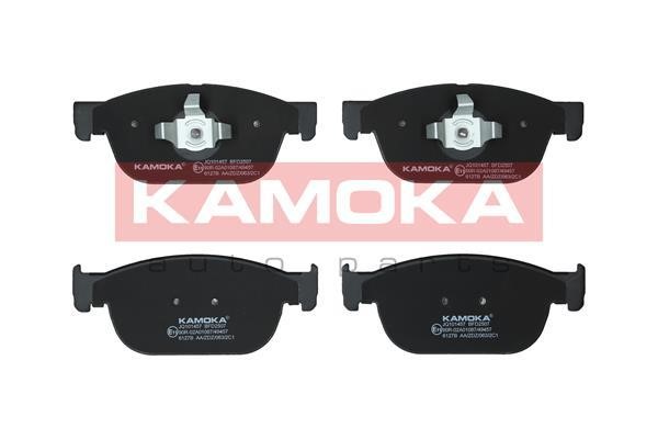 Kamoka JQ101457 Front disc brake pads, set JQ101457