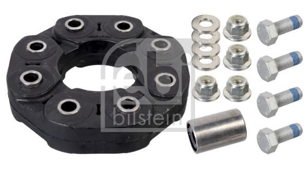 Driveshaft coupling Mercedes Sprinter: 177070 febi Joint, propshaft