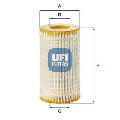 Ufi 25.059.00 Oil Filter 2505900