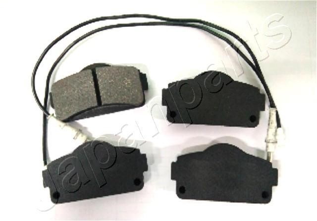 PAMC01 Japanparts Brake pad set