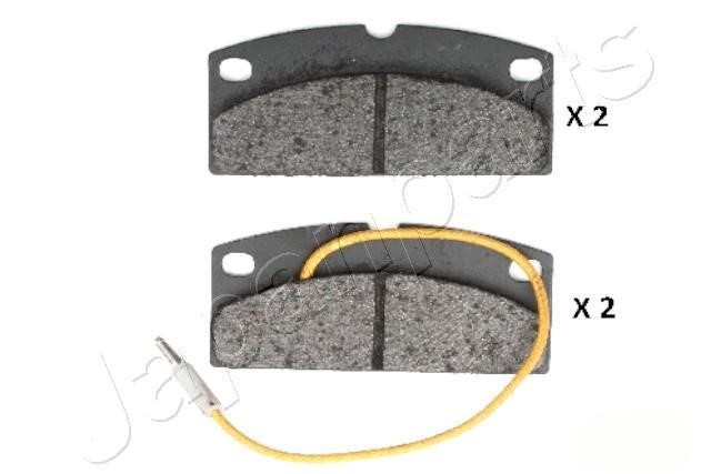 PAMC05 Japanparts Brake pad set
