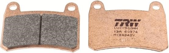MCB884SV TRW Brake pad set