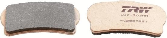 MCB887RSI TRW Brake pad set