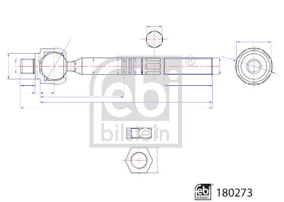 Buy febi 180273 at a low price in United Arab Emirates!