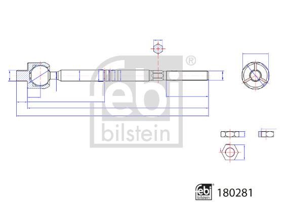 Buy febi 180281 at a low price in United Arab Emirates!