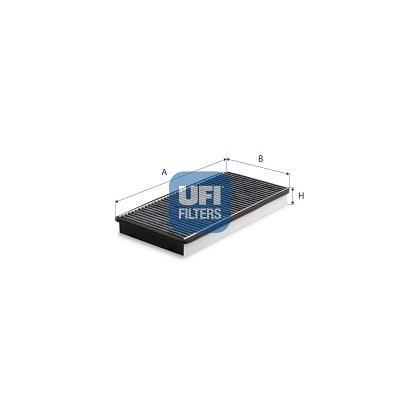 Ufi 54.389.00 Filter, interior air 5438900
