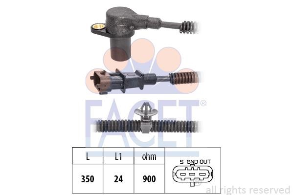 90850 Facet Crankshaft position sensor