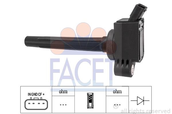 96545 Facet Ignition coil