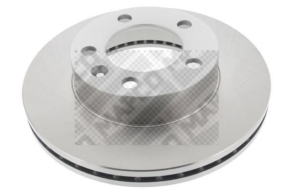 Mapco 25722 Ventilated disc brake, 1 pcs. 25722