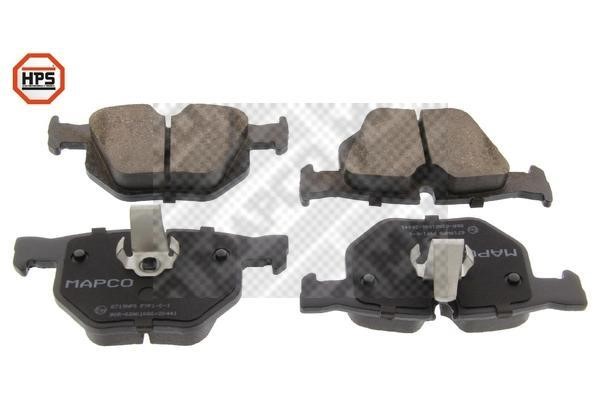 Mapco 6719HPS Rear disc brake pads, set 6719HPS