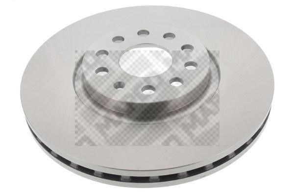 Mapco 45841 Ventilated disc brake, 1 pcs. 45841