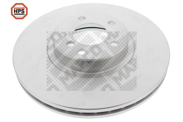 Mapco 45864HPS Ventilated disc brake, 1 pcs. 45864HPS