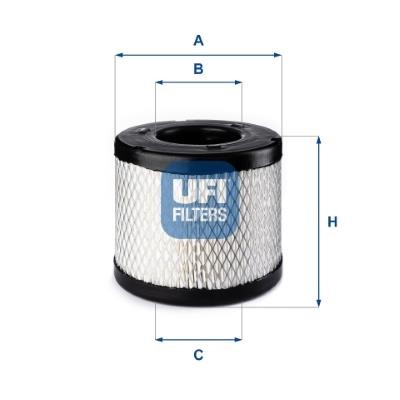 Ufi 27.E50.00 Air filter 27E5000