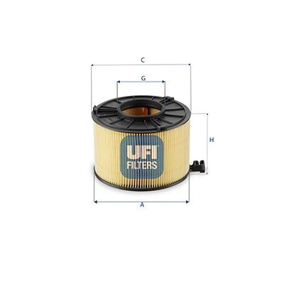 Ufi 27.G10.00 Air filter 27G1000