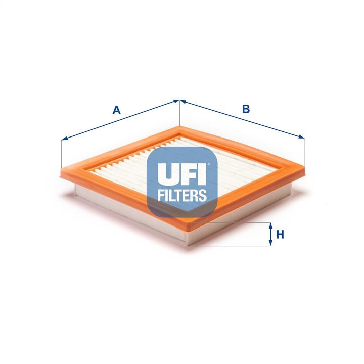 Ufi 30.B22.00 Air filter 30B2200