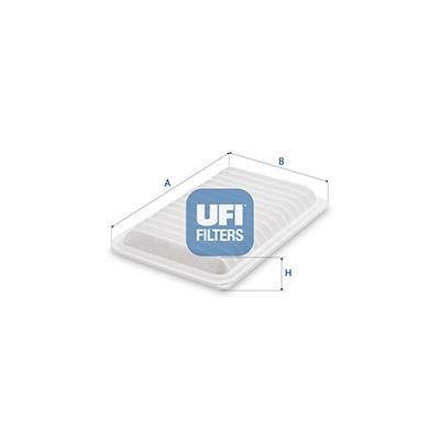 Ufi 30.C40.00 Air filter 30C4000