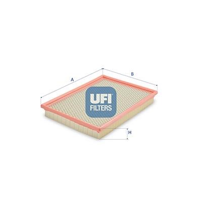 Ufi 30.C43.00 Air filter 30C4300
