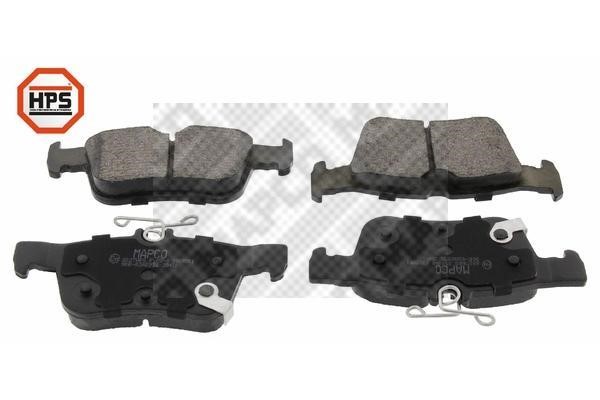 Mapco 6027HPS Brake Pad Set, disc brake 6027HPS