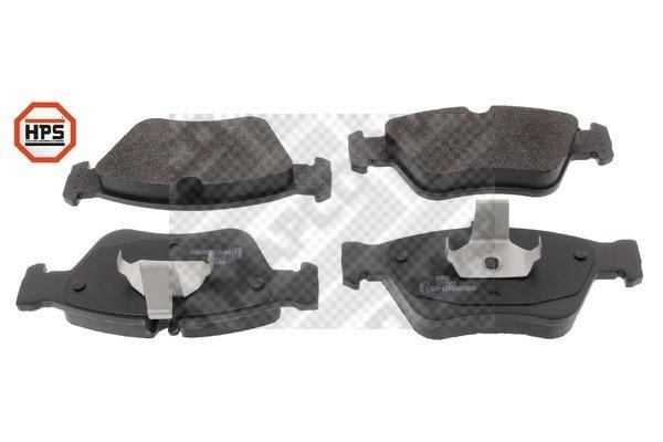 Mapco 6514HPS Brake Pad Set, disc brake 6514HPS