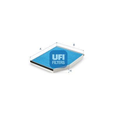 Ufi 34.261.00 Cabin filter 3426100 3426100 Ufi Cabin filter