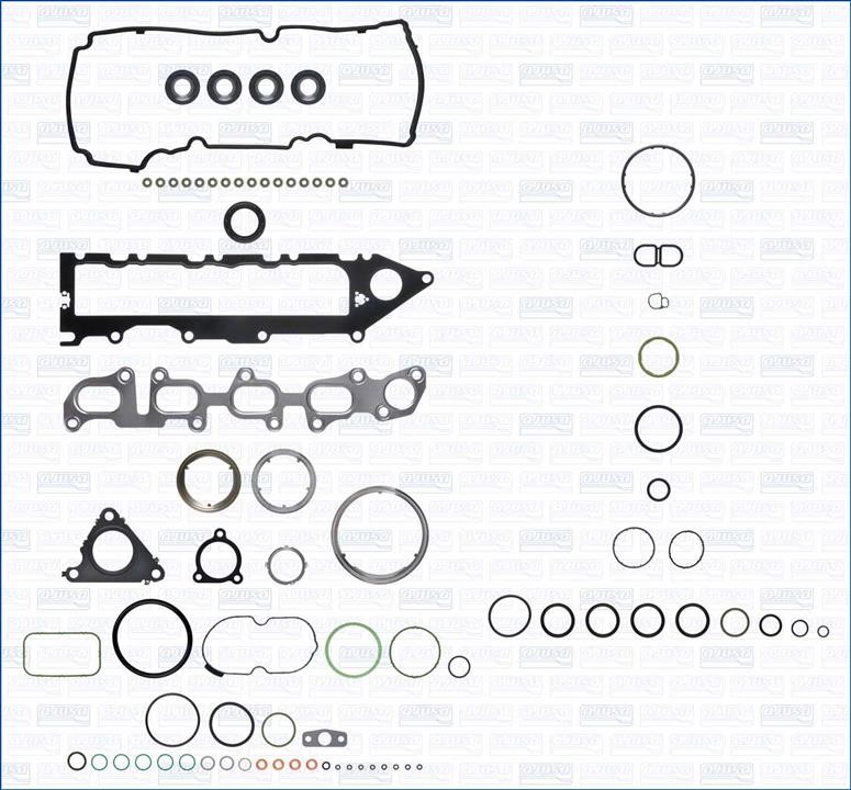 Ajusa 51099200 Full Gasket Set, engine 51099200