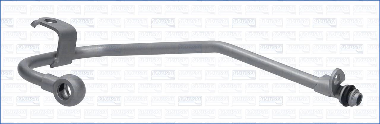 Intercooler hose pipe Mercedes C-Class T-Model: OP10702 Ajusa Oil Pipe, charger