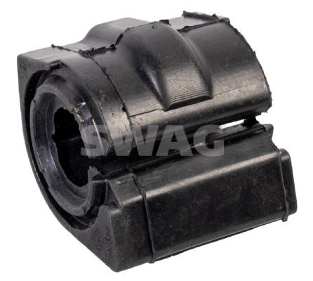 Sway bar bushes Peugeot 1007: 33104489 SWAG Mounting, stabiliser bar