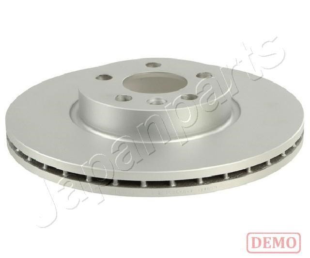 Japanparts DI-0315C Front brake disc ventilated DI0315C