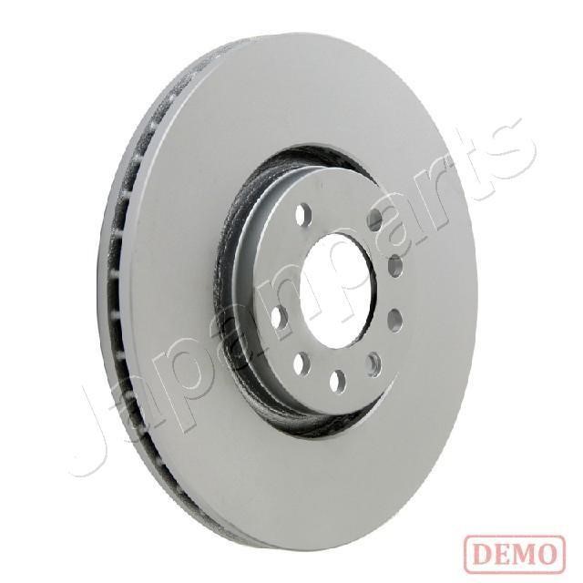 Japanparts DI-0419C Unventilated front brake disc DI0419C