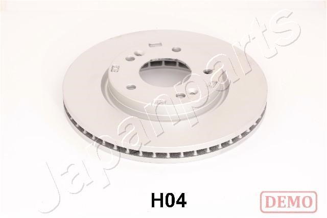 Japanparts DI-H04C Front brake disc ventilated DIH04C