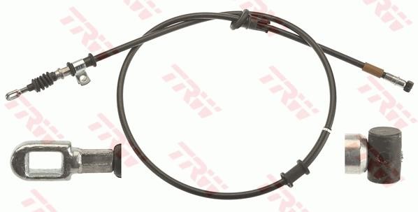 TRW GCH 714 Cable Pull, parking brake GCH714