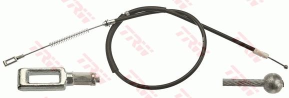 TRW GCH 727 Cable Pull, parking brake GCH727