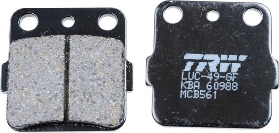 TRW MCB561 Brake Pad Set, disc brake MCB561