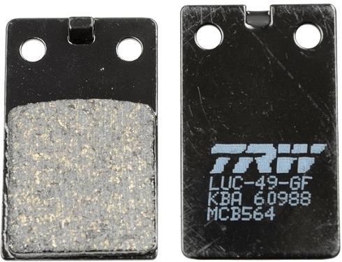TRW MCB564 Brake Pad Set, disc brake MCB564