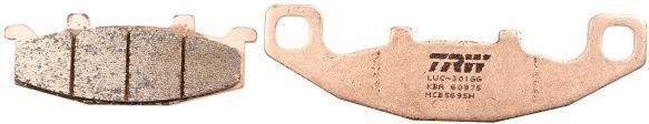 MCB569SH TRW Brake pad set