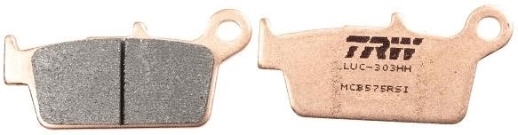 MCB575RSI TRW Brake pad set