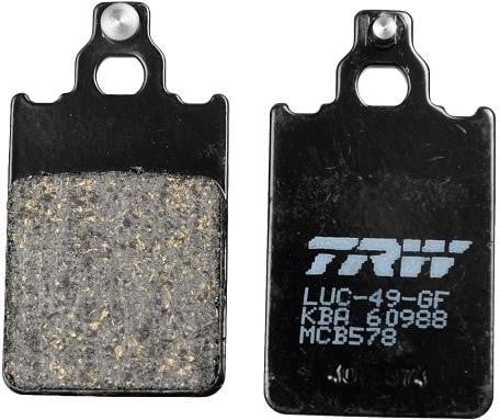 MCB578 TRW Brake pad set