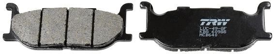 MCB640 TRW Brake pad set