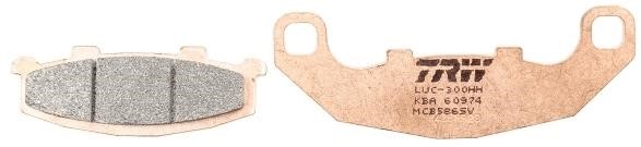 MCB586SV TRW Brake pad set
