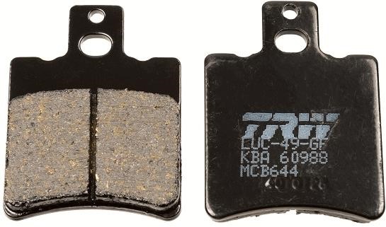 TRW MCB644 Brake Pad Set, disc brake MCB644