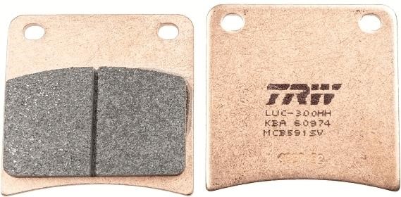 MCB591SV TRW Brake pad set