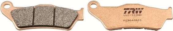 MCB648RSI TRW Brake pad set