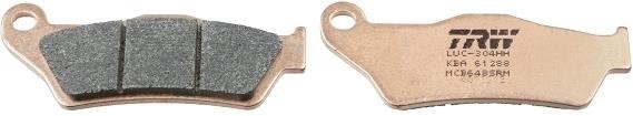 MCB648SRM TRW Brake pad set